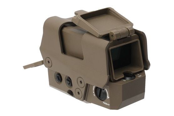 SIG Sauer Romeo 8T red dot sight features an integral picatinny mount